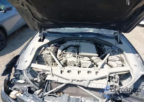 2015 BMW 740Li xDrive z USA, uszkodzony, nr VIN WBAYF4C55FGS99286